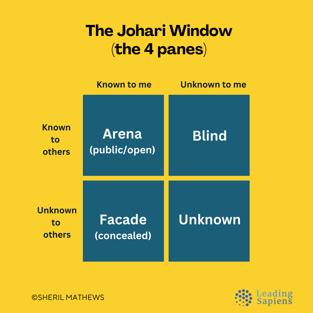The Johari Window A Guide for Leaders