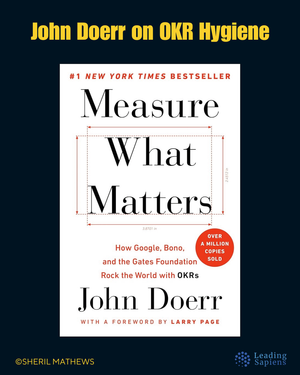 John Doerr on OKR Hygiene