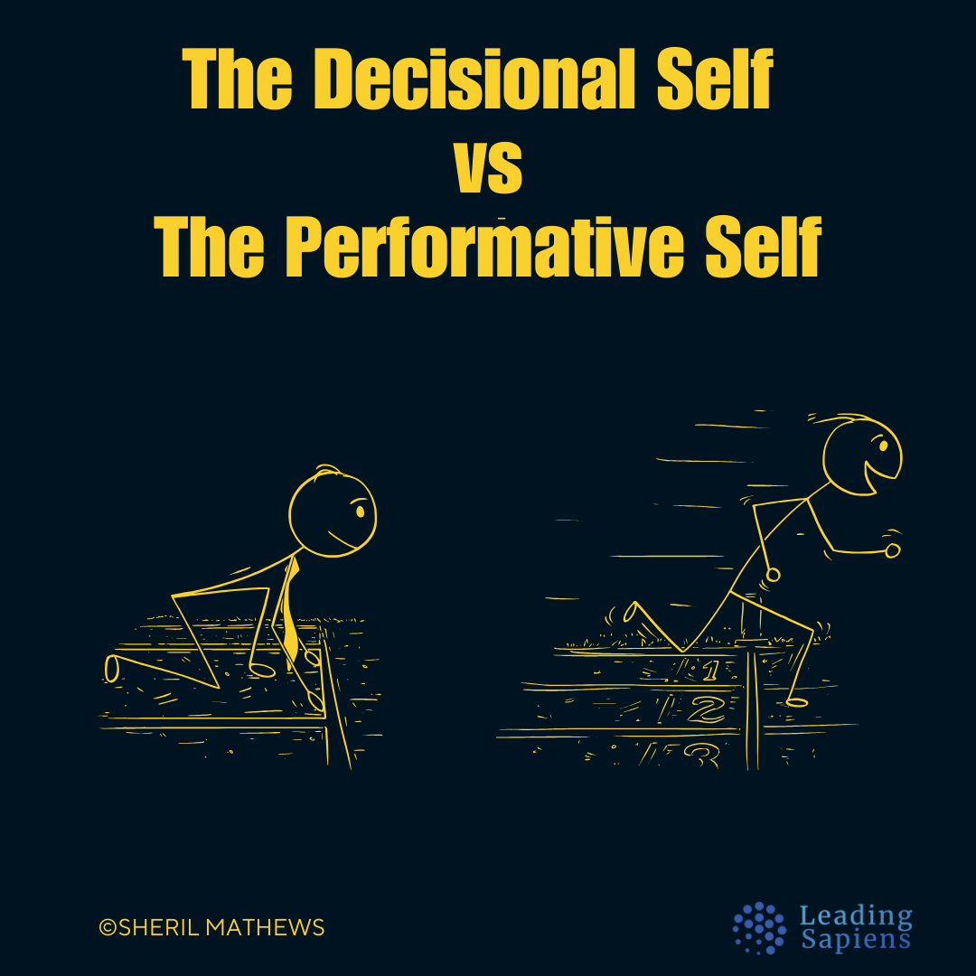 Decisional Self vs Performative Self: Why Decisions Don’t Translate into Actions