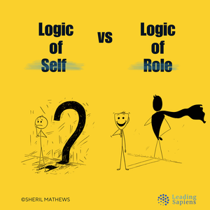 Logic of Self vs. Logic of Role (And Why Confusing the Two Is a Trap)